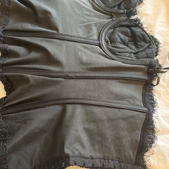 Donna Karan Bustier Top - Size 4 - Picture 1 of 9